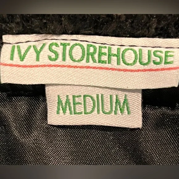 20 Pearl Black Tweed Blazer size Medium - Picture 3 of 4